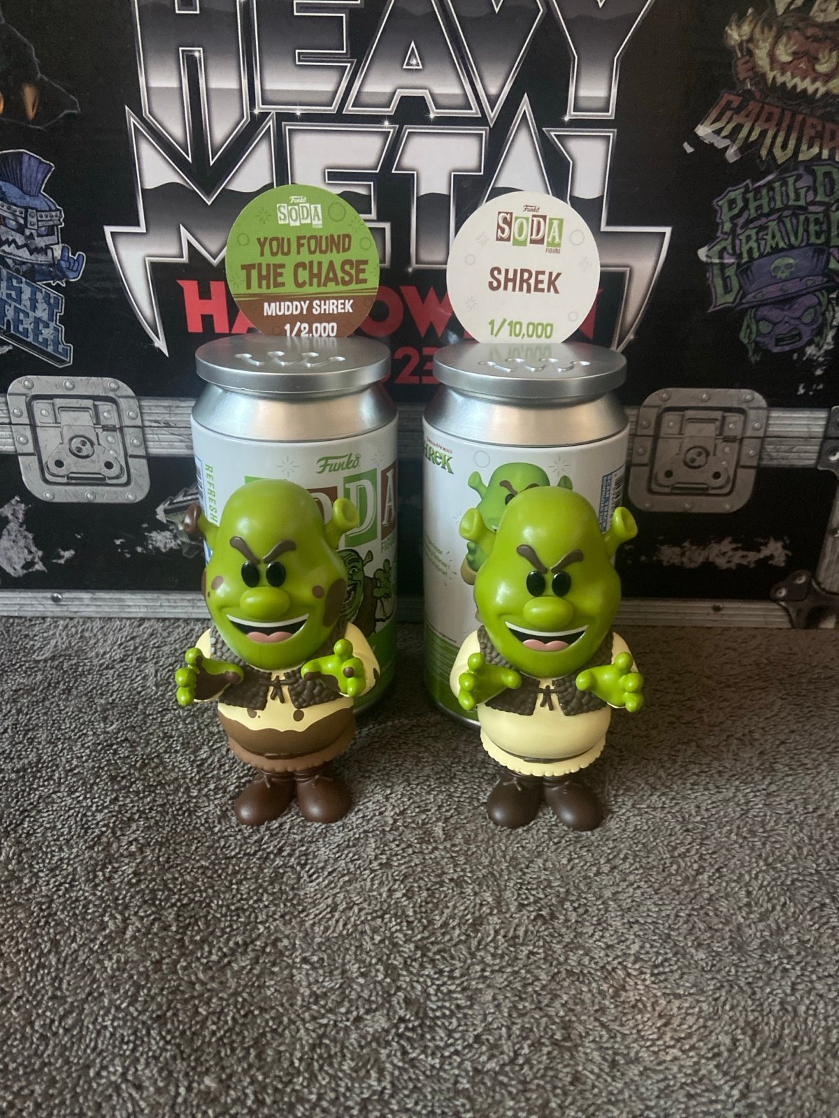 Funko soda shrek Chase bundle