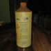 VINTAGE VALVOLINE SUPER OUTBOARD MOTOR OIL ONE LIQUID QUART CONE TOP