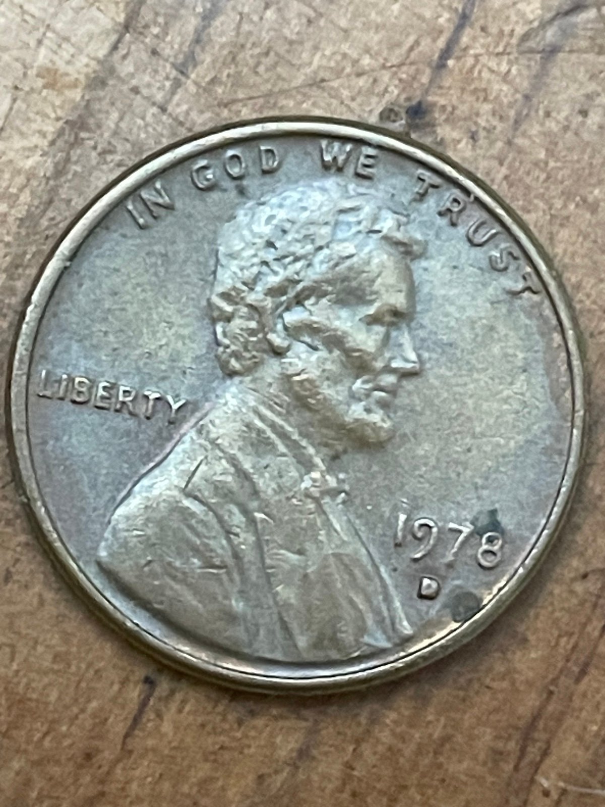 penny 1978 d