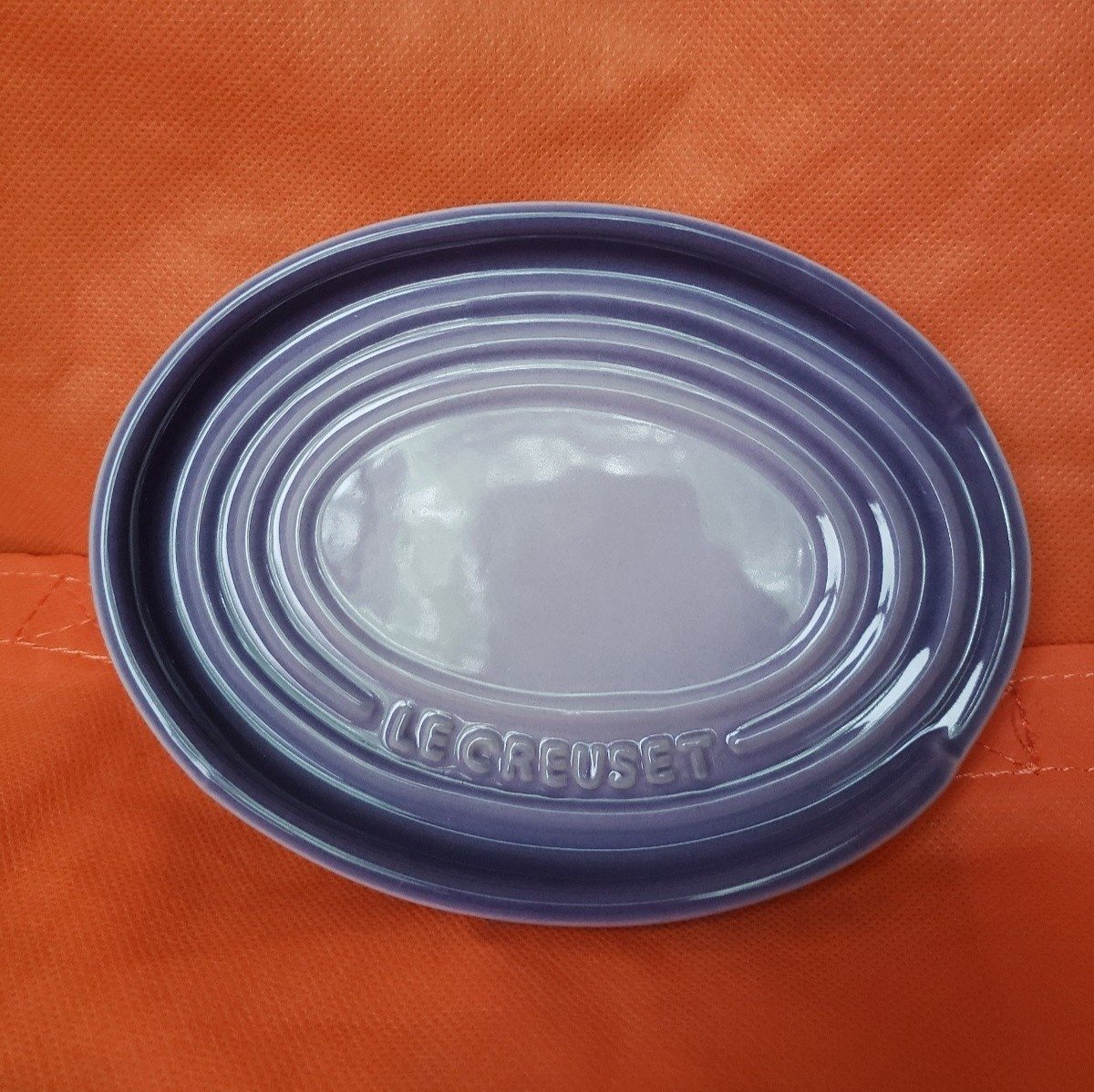 Bluebell Purple / Provence Spoon Rest Le Creuset NEW