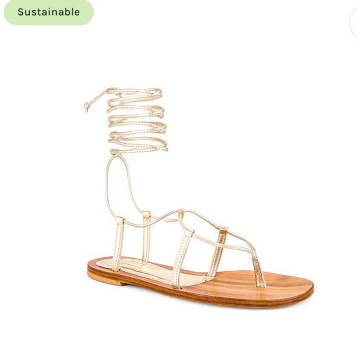 サンダル・ミュール MACH & MACH PUFFY HEART DENIM THONG SANDALS 5MM nm_4891005_100106_m