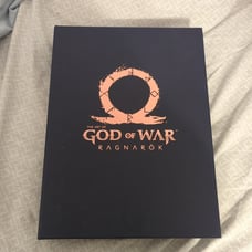 God of War Ragnarok art book collector's edition