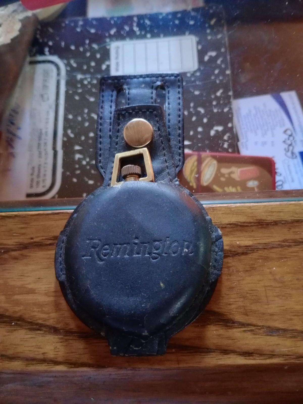 Watch with case