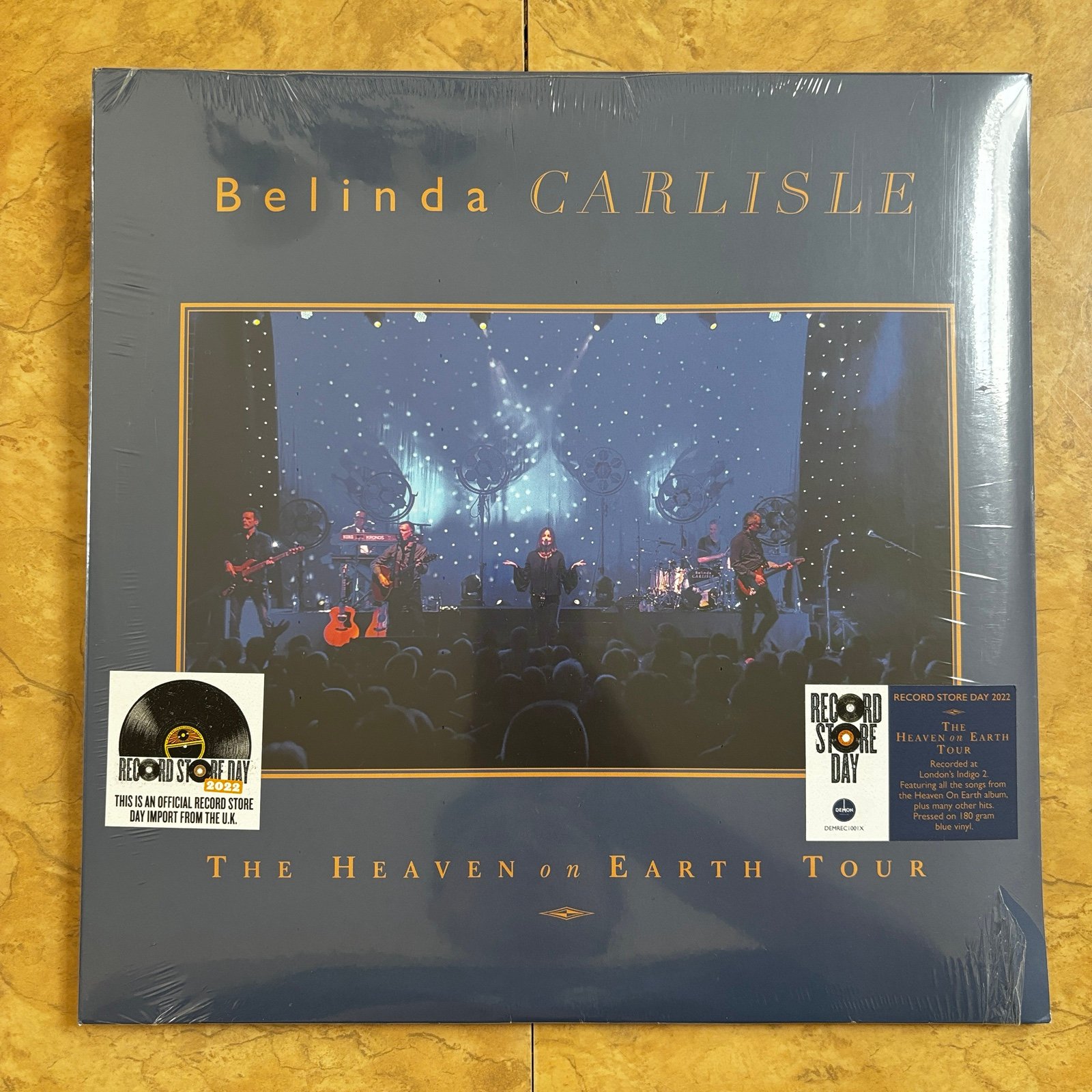 Belinda Carlile The Heaven on Earth Tour RSD vinyl LP