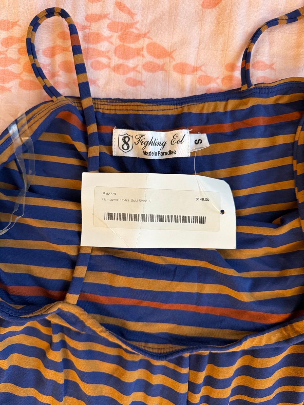Fighting Eel Jumper Mars Bold Stripe