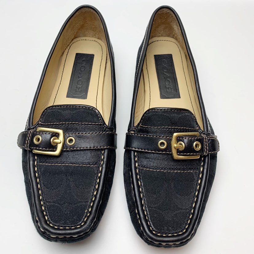 Coach Suzie flat loafers - NEW!!