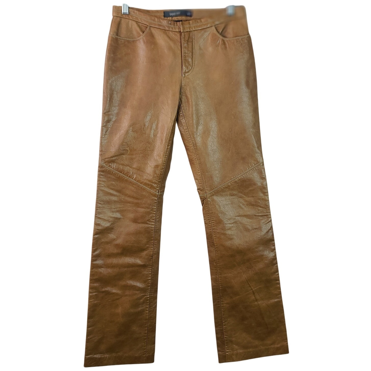 Gap Caramel Leather Bootcut Vintage Jeans Pants Slacks 2 27