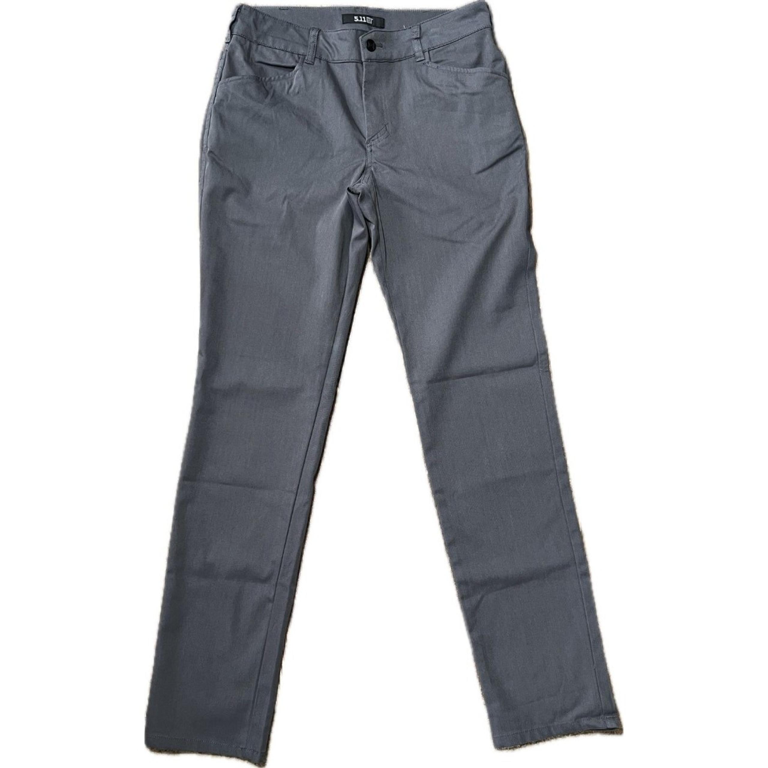5.11 Women's Cirrus Pants 2.0 size 4 Flint Gray