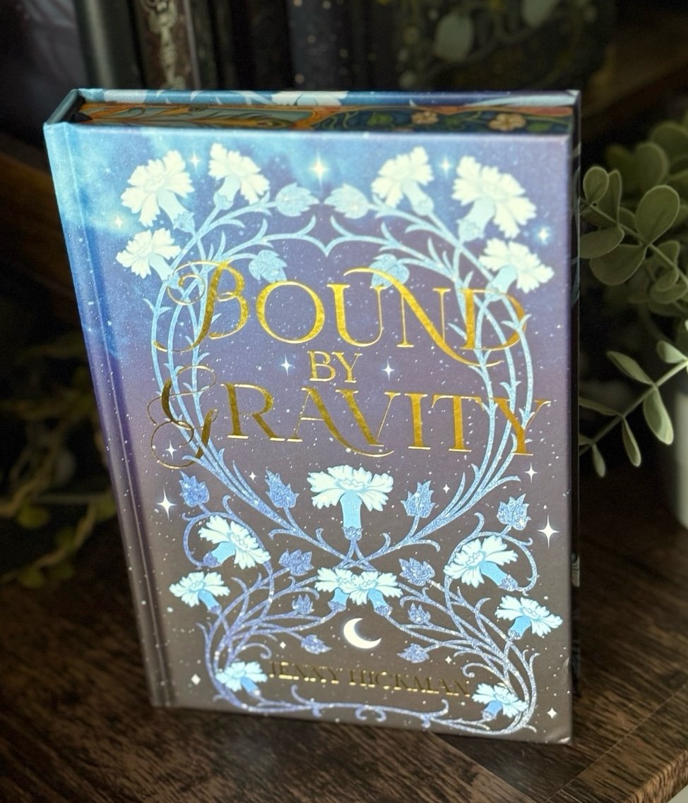 Bound by Gravity — Unplugged — Hand Signed by Jenny Hickman