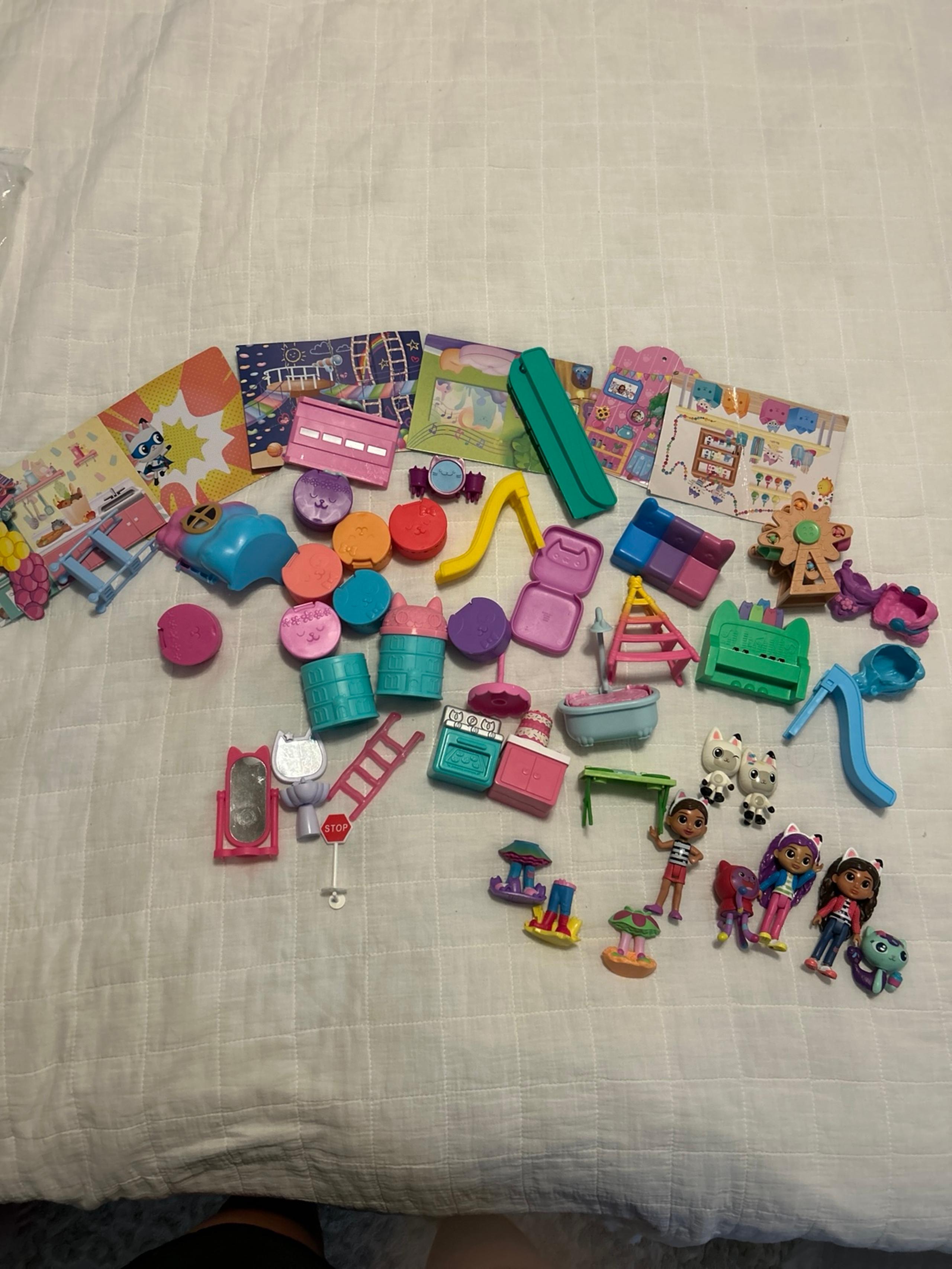 Gabby’s dollhouse assortment