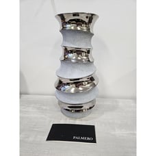 Palmero Rippled Silver Collection - Sequencia Vase