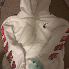 Off White Marker Hoodie