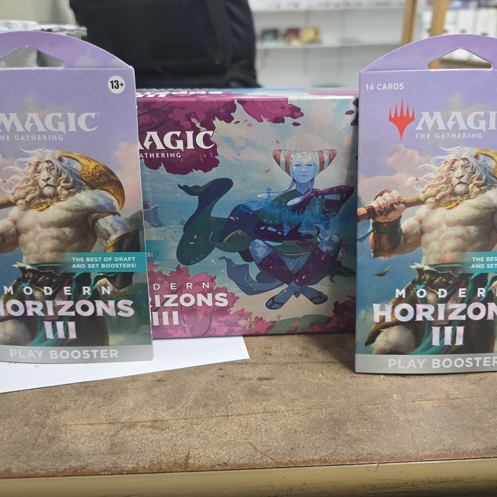 Magic The Gathering Modern Horizons 3 Gift edition with 2 play boosters free