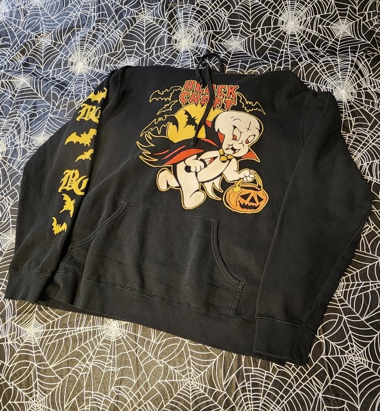 Blackcraft Cult Friendly Ghost Limited Edition Pullover