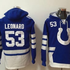 Darius Leonard Indianapolis Colts Hoodie Jersey (2XL)