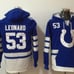 Darius Leonard Indianapolis Colts Hoodie Jersey (2XL)