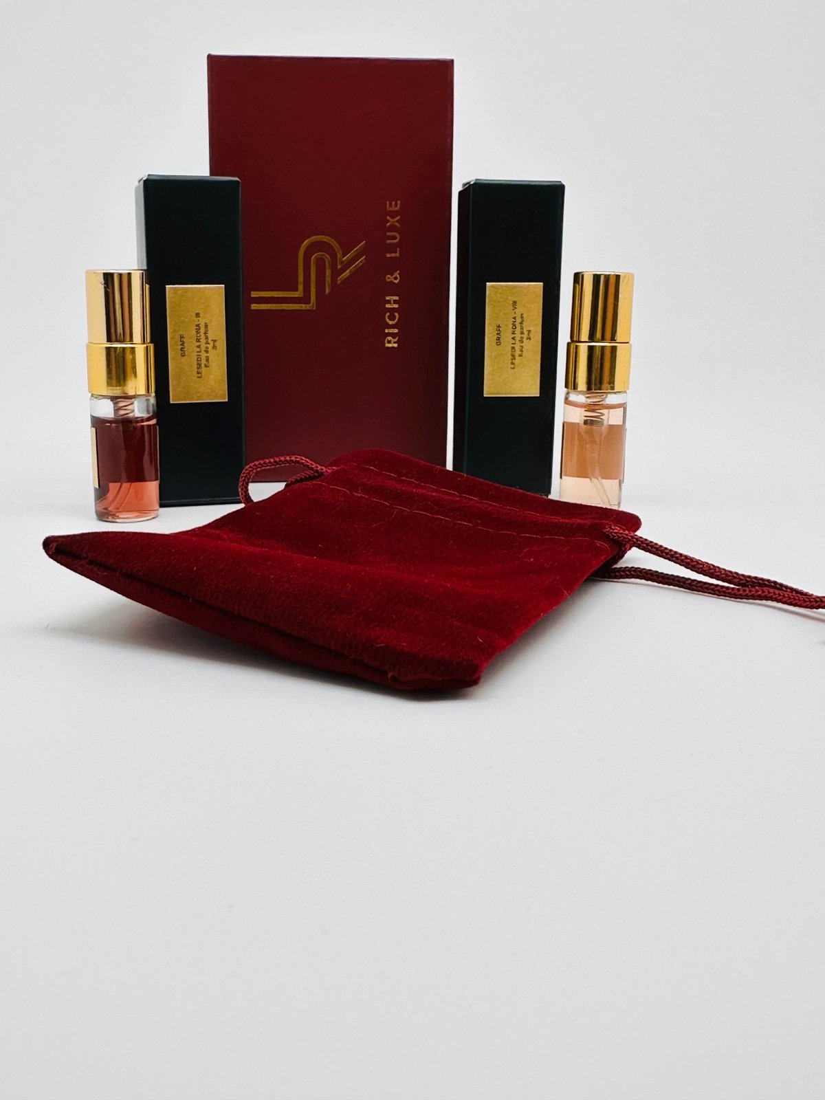 Rich and Luxe Perfume Sample