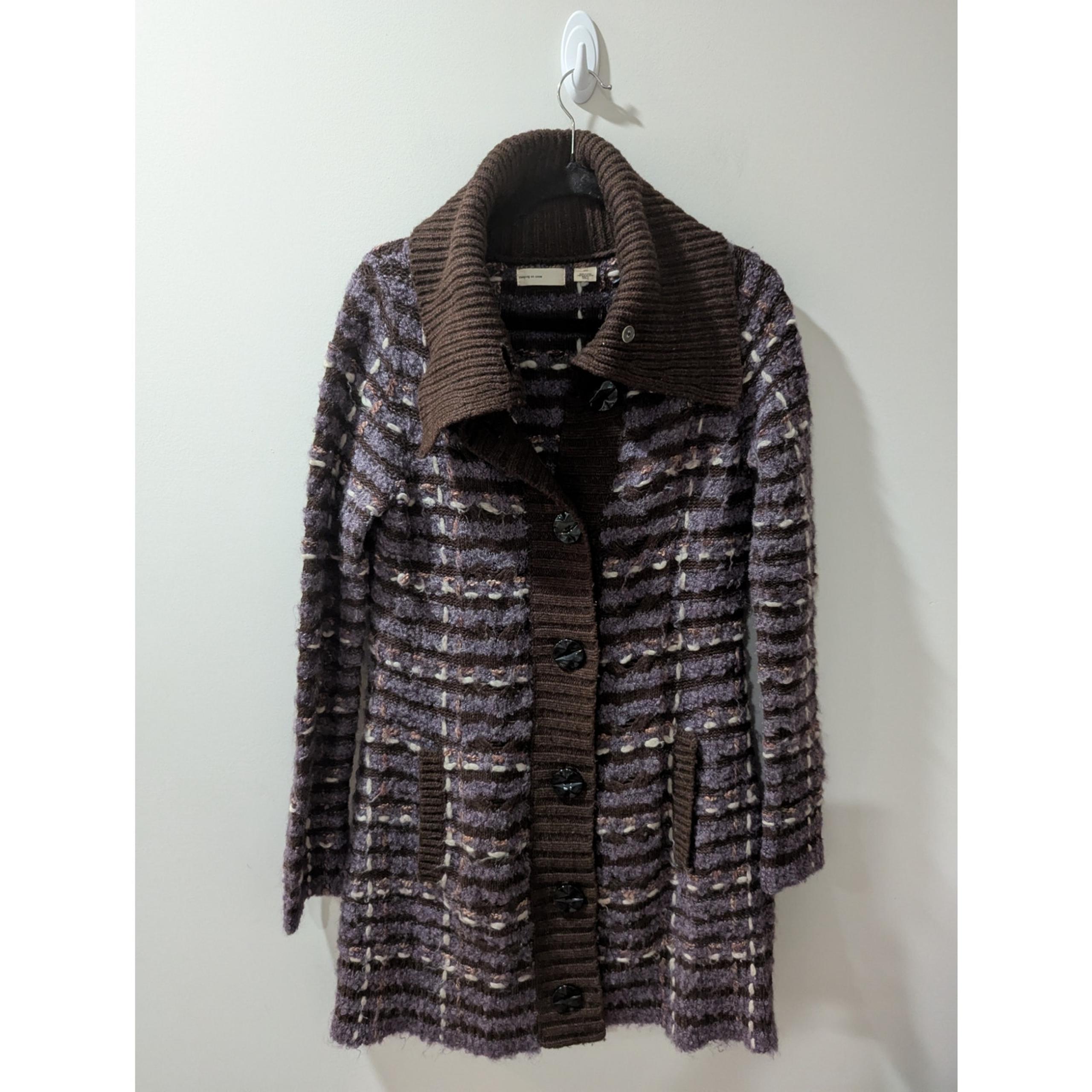 Sleeping On Snow Anthropologie Cardigan Sweater Jacket