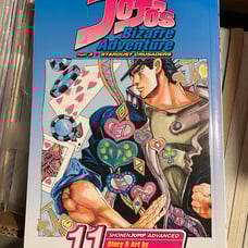Jojos bizarre adventure part 3 stardust crusaders vol 11
