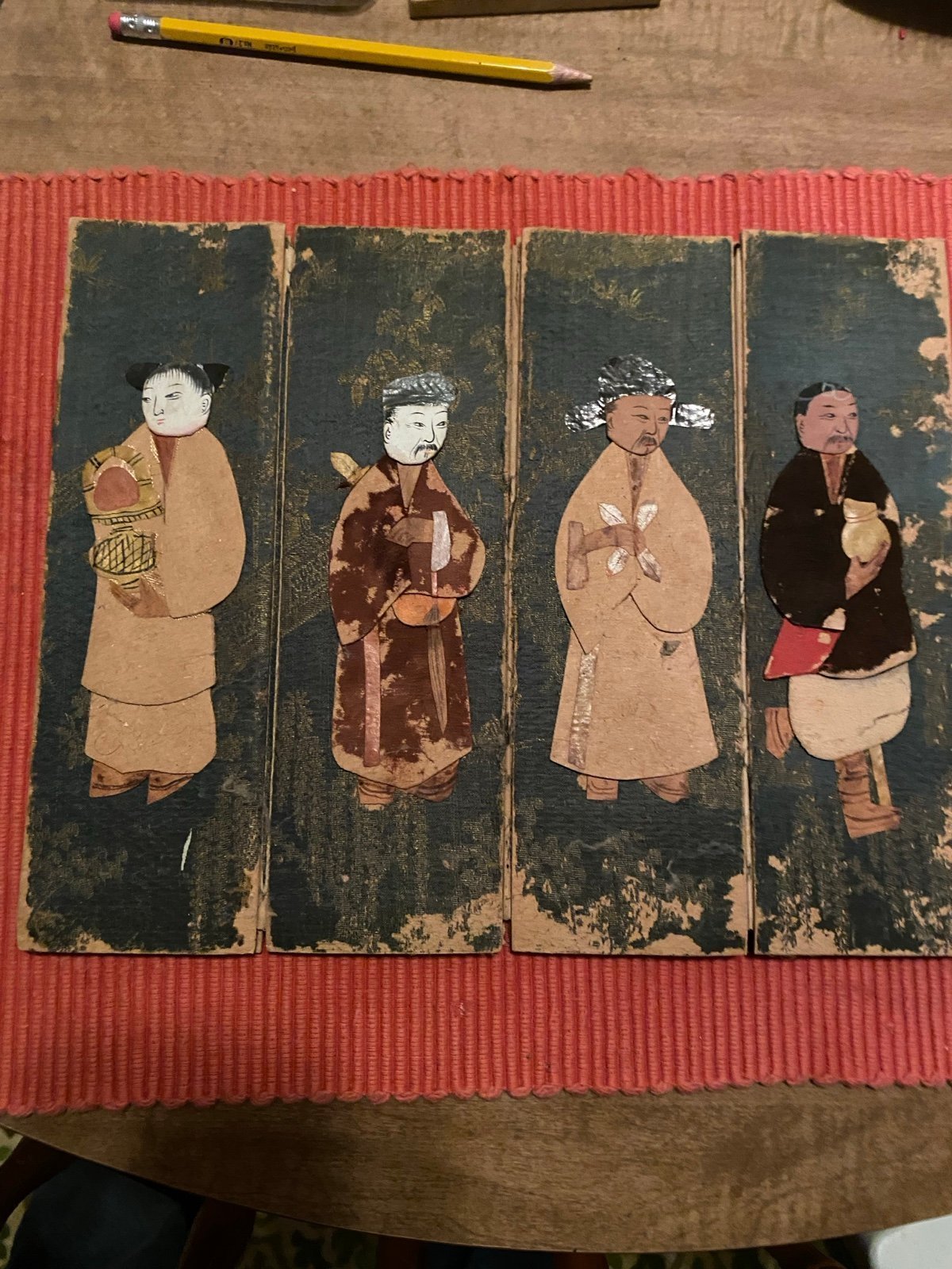 8 Chinese immortals