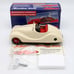 Schuco Replica Akustico 2002 White #2042 Wind-Up Key Paperwork in Box W Germany