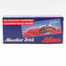 Schuco Replica Akustico 2002 White #2042 Wind-Up Key Paperwork in Box W Germany