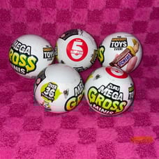 Zuru 5 Surprise Mega GROSS Minis Bundle LOT of (5) Balls