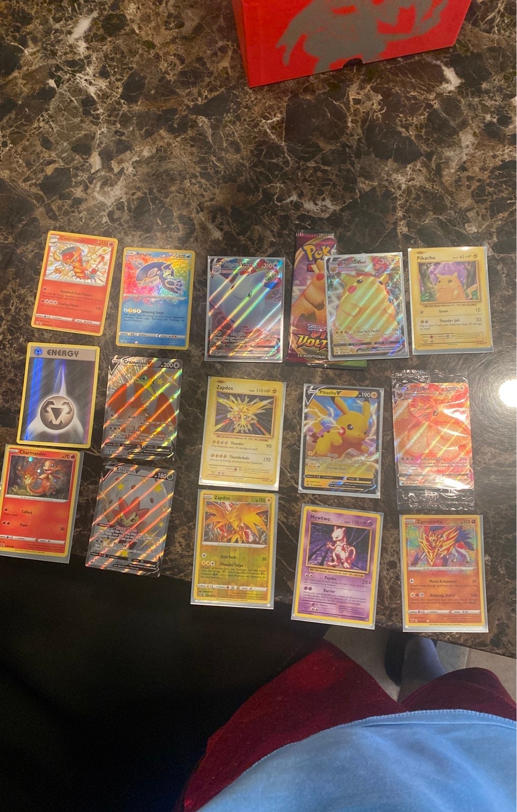 rare Pokemon cards