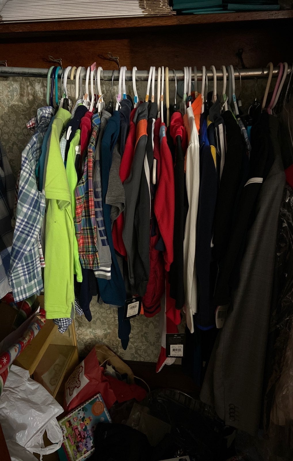 10 pieces toddler clothes random