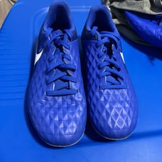 Nike Tiempo Legend 8 FG Firm Ground 'Hyper Royal' Hyper Royal/Deep Royal B YOUTH