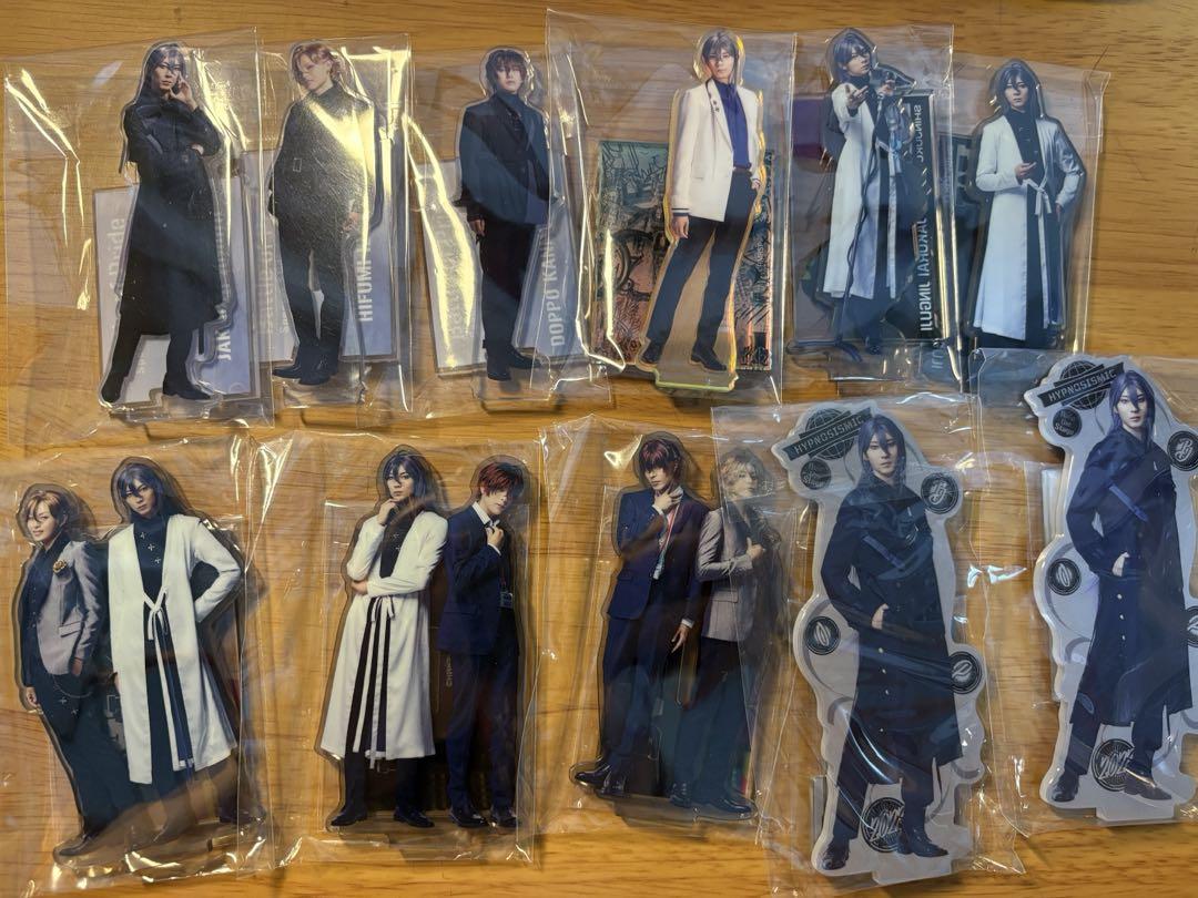 Hypnosis Mic Stage Acrylic Stand Shinjuku Matenrou Set for Sale
