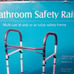 Bathroom Safety Rail by Carex