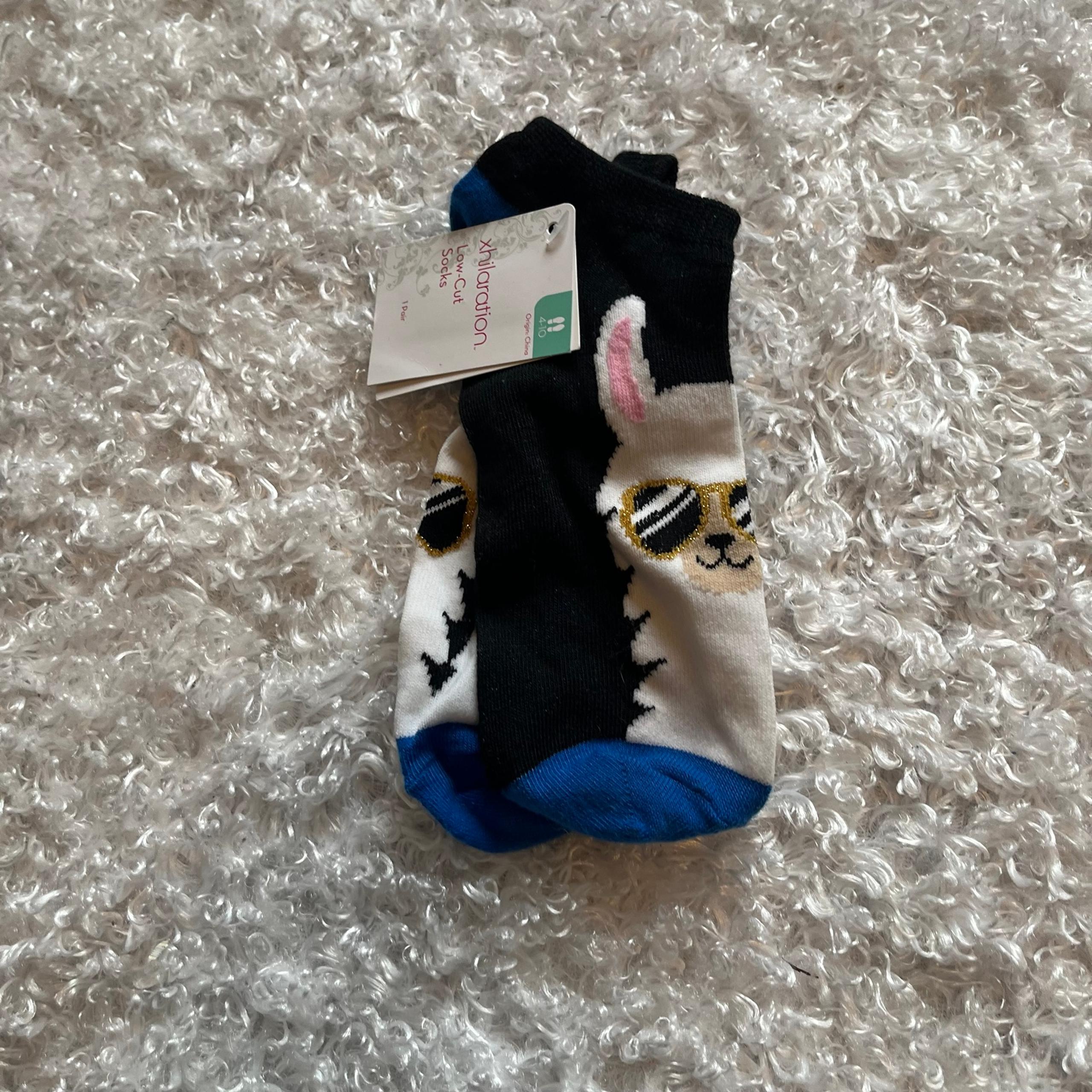 lama ankle socks
