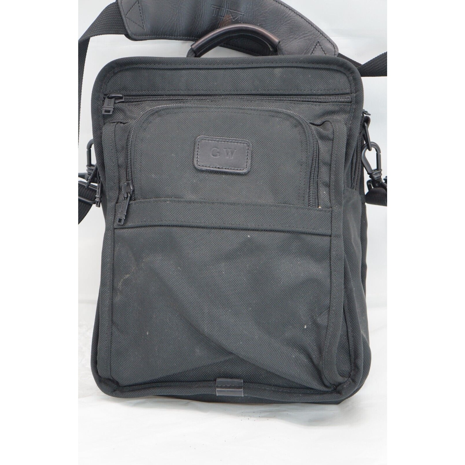 TUMI Bag Shoulder/Crossbody Model 224D3 Black