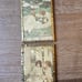 Set of 2 Vintage Jessie Wilcox Smith gold framed postcard prints