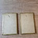 Set of 2 Vintage Jessie Wilcox Smith gold framed postcard prints