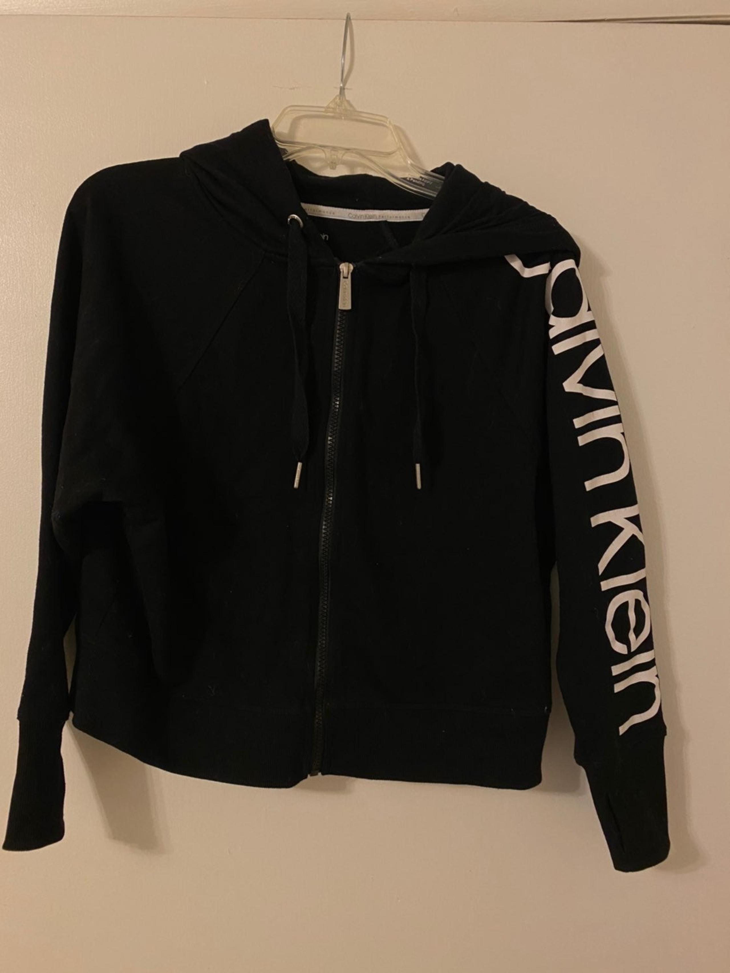 Calvin Klein Zip Up hoodie