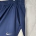 VTG Nike Team Pants Men XXL Mesh Navy Blue Sweat Basketball Y2K 90s Ankle Snap