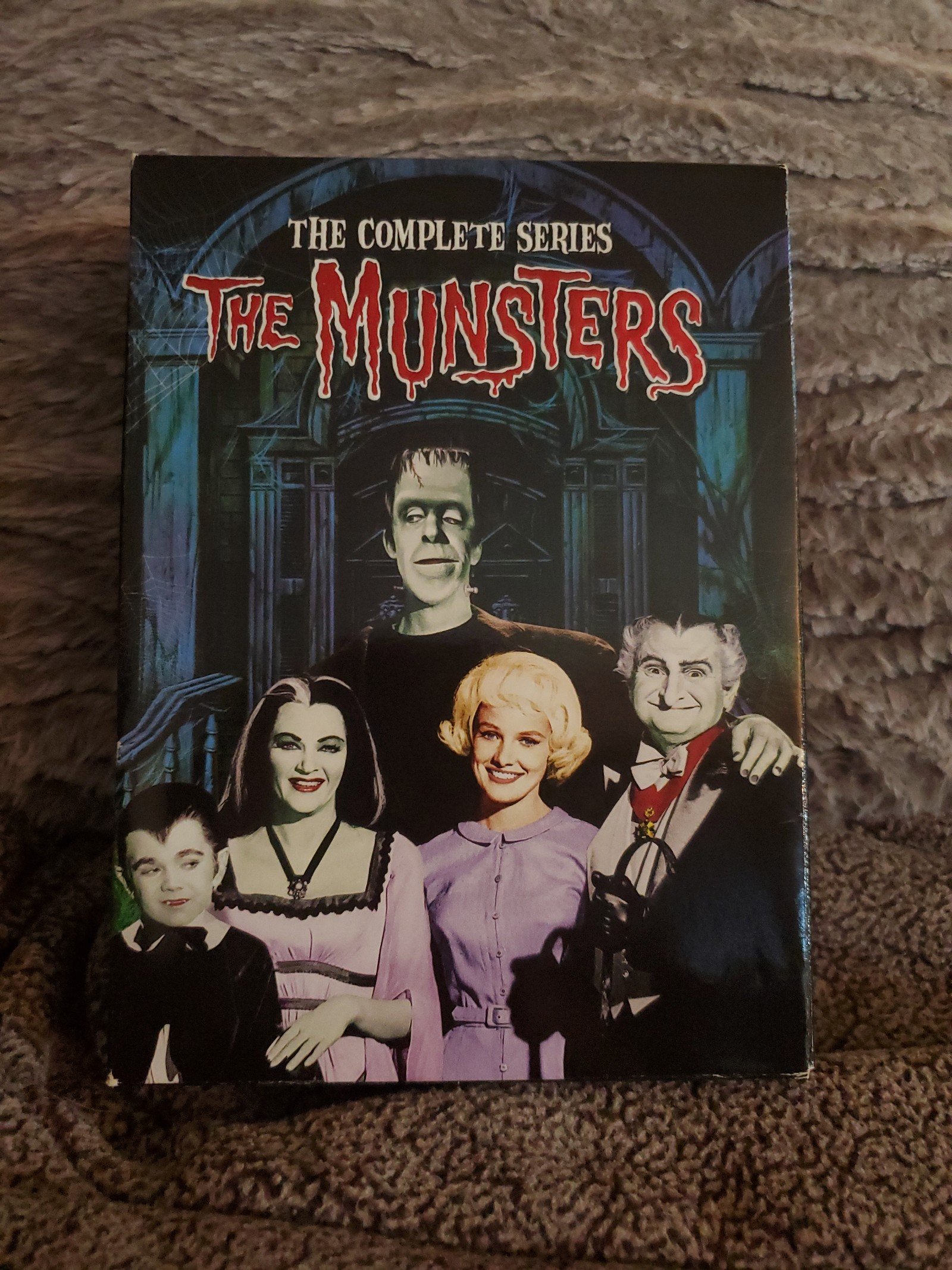 The Munsters The complete Series Bluray