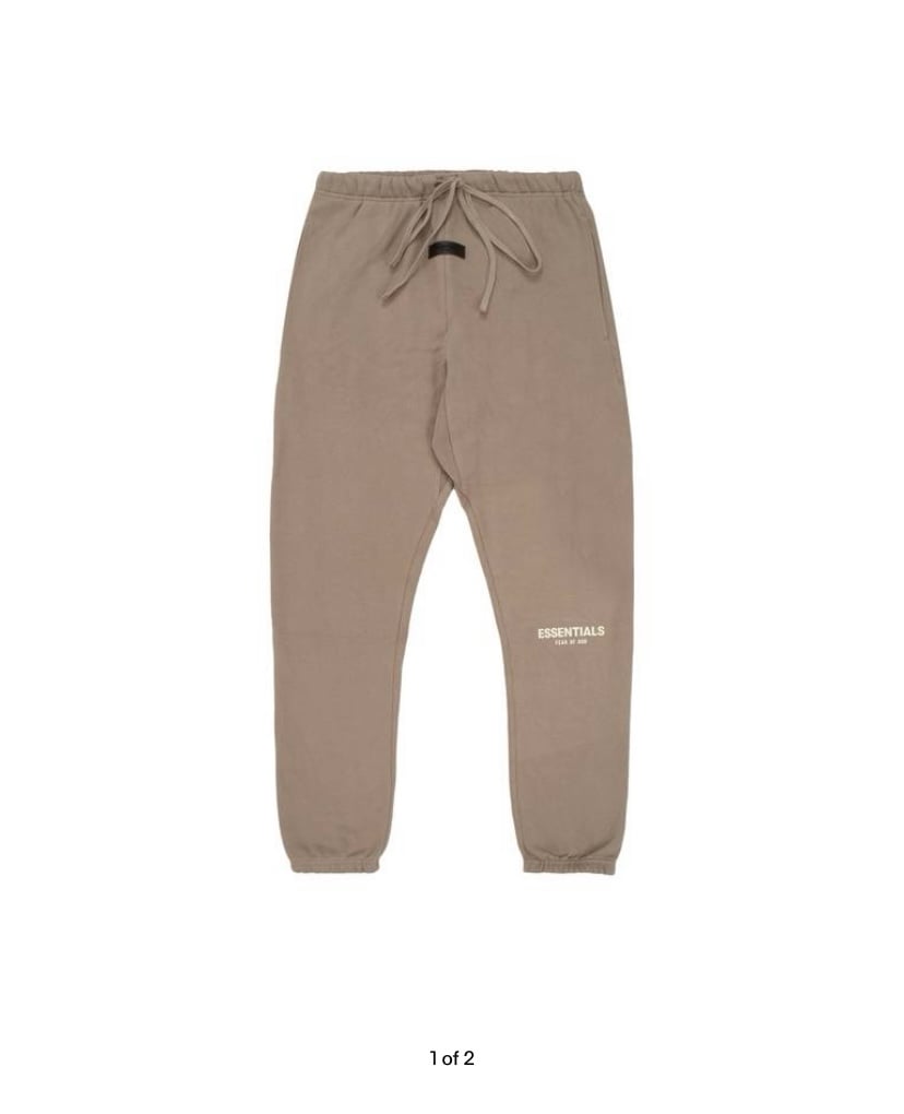 Fear of God Essential Desert Taupe Sweatpants