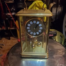 Vintage butcherer clock