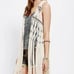 NEW! Staring At Stars Macramé Beaded Vest, Size Small