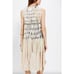 NEW! Staring At Stars Macramé Beaded Vest, Size Small