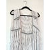 NEW! Staring At Stars Macramé Beaded Vest, Size Small