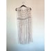 NEW! Staring At Stars Macramé Beaded Vest, Size Small