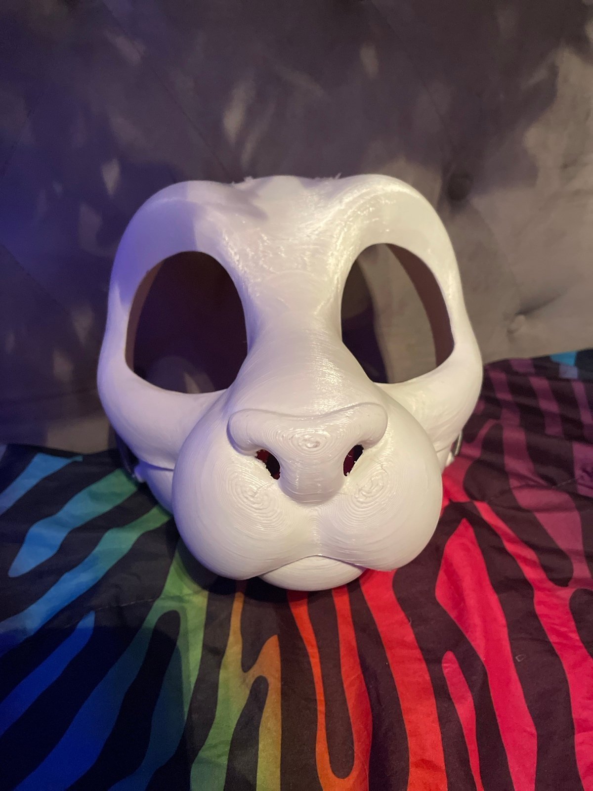 3D Printed Cat Fursuit Base