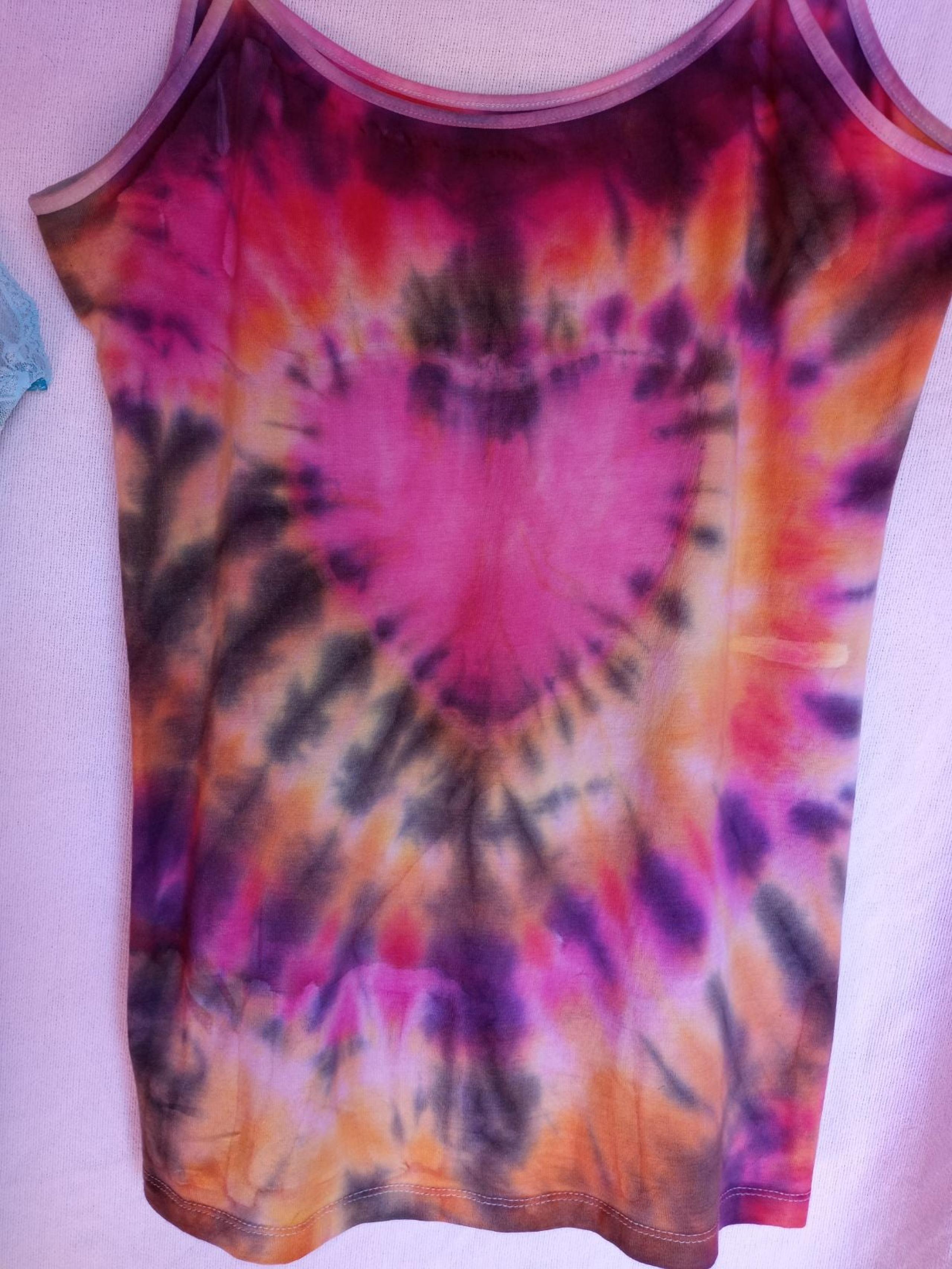 Brand New tie dyed tank