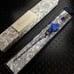 Beautiful Vintage Murano Glass Handmade Pen and Ink Set Blue
