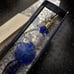 Beautiful Vintage Murano Glass Handmade Pen and Ink Set Blue