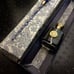 Beautiful Vintage Murano Glass Handmade Pen and Ink Set Blue